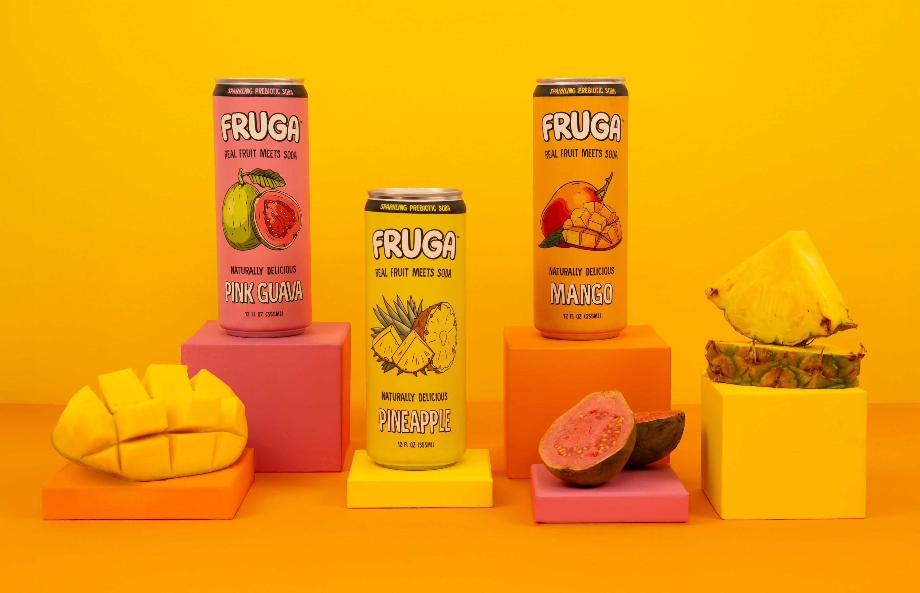 Miami welcomes FRUGA's new healthy sparkling beverage