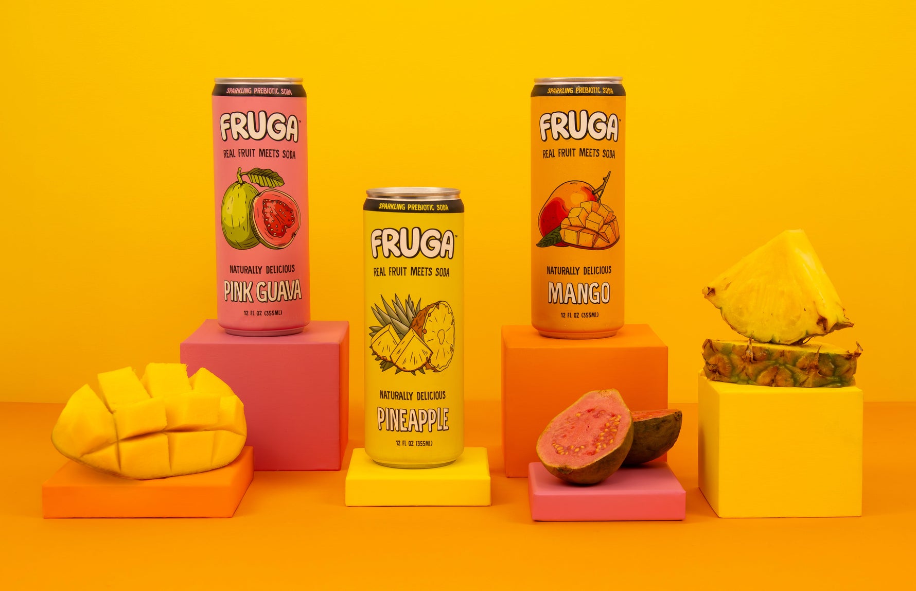 Miami welcomes FRUGA's new healthy sparkling beverage