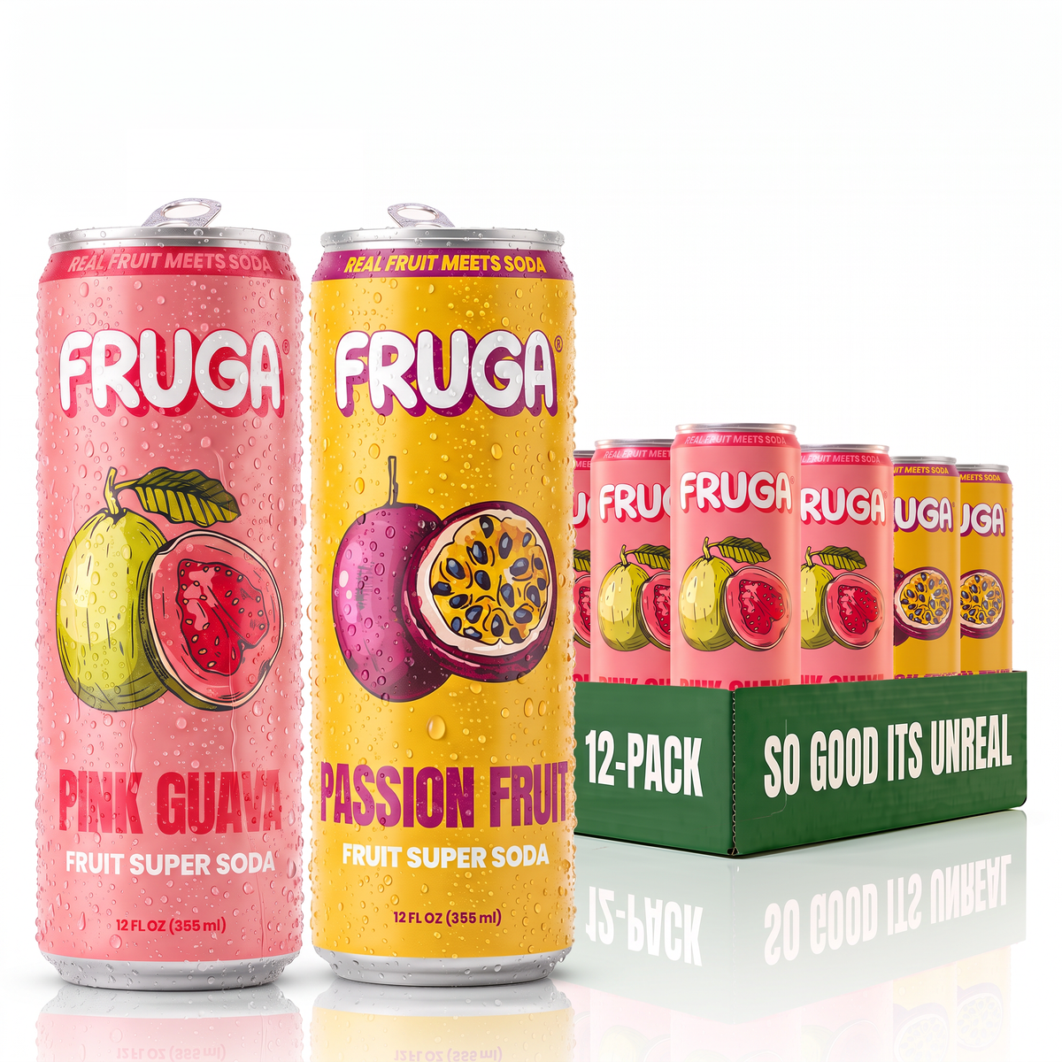 FRUGA Variety Pack - Exotic Icons