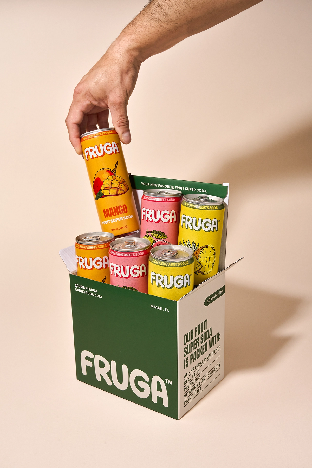 Fruqa FRUGA | REAL FRUIT MEETS SODA