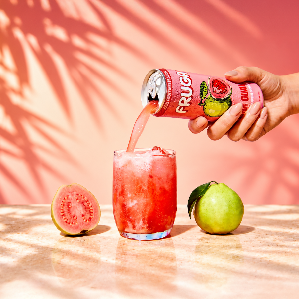 FRUGA Pink Guava